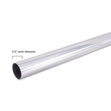 Load image into Gallery viewer, Mishimoto Universal Aluminum Intercooler Tubing 2.5in. OD - Straight - MMICP-AL-250