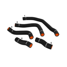 Load image into Gallery viewer, Mishimoto 90-99 Toyota MR2 Turbo Black Silicone Hose Kit - MMHOSE-MR2-90BK