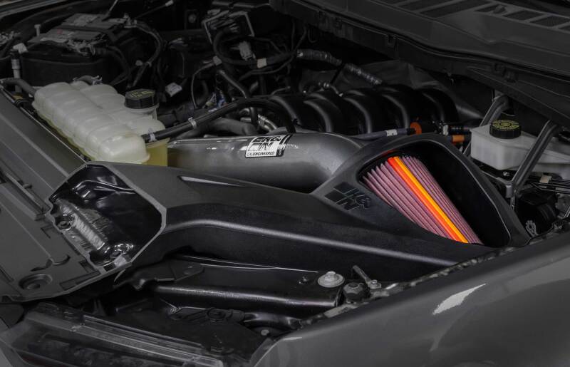 K&N 2016-2020 Ford F-150 V8 5.0L NextGen Aluminum Cold Air Intake - 70-2591