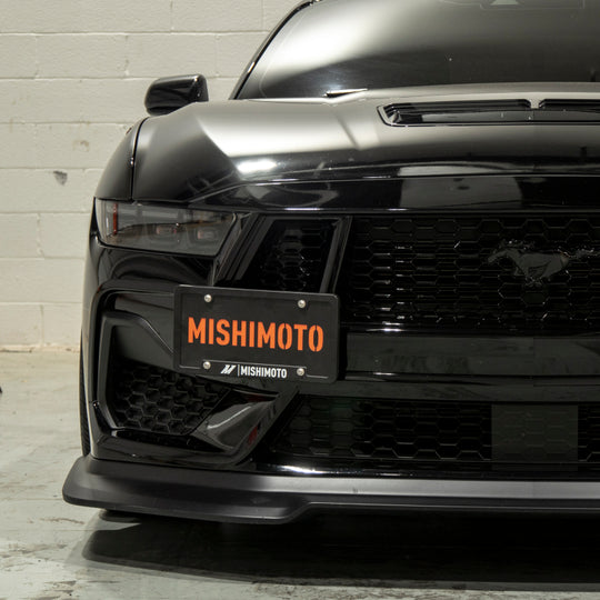 Mishimoto 2024+ Ford Mustang V8 License Plate Relocation Kit - MMLP-MUS8-24