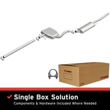 Load image into Gallery viewer, MagnaFlow BRE Exhaust Kit 93-99 VW Jetta 2.0L - 106-0653