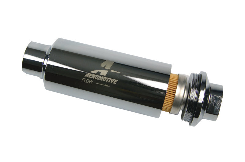 Aeromotive Pro-Series In-Line Fuel Filter - AN-12 - 10 Micron Fabric Element - 12310