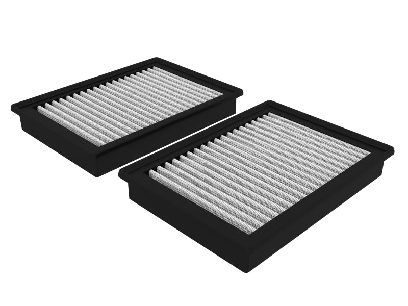 aFe Magnum FLOW Pro DRY S OE Replacement Filter (Pair) 2017 Infiniti Q60 V6 3.0 (tt) - 31-10271-MA
