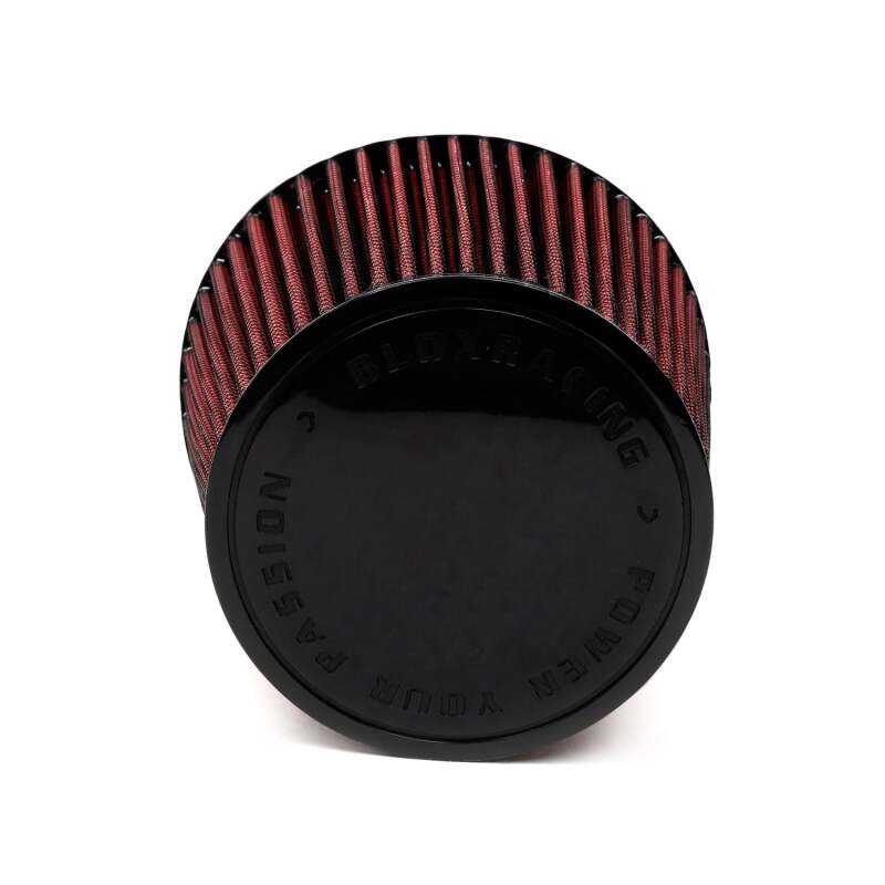BLOX Racing Performance Filter Kit w/ 3.0inch Velocity Stack Air Filter and 3.0inch Silicone Hose - BXIM-00303