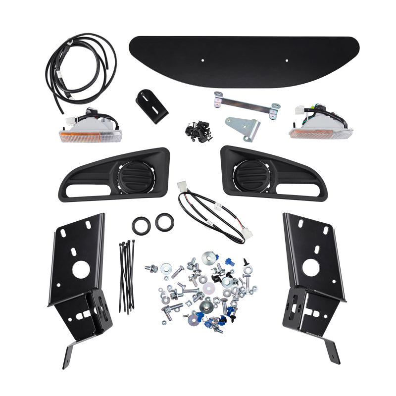 ARB Combar Suit ARB Fog Hummer H3 No Flares05-10 8-9.5 (Fit Kit NOT Included) - 3468020