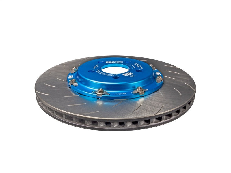 EBC Racing 2016+ Ford Focus RS (MK3) 2 Piece Floating Conversion SG Racing Front Rotors - SG2FC2030SF