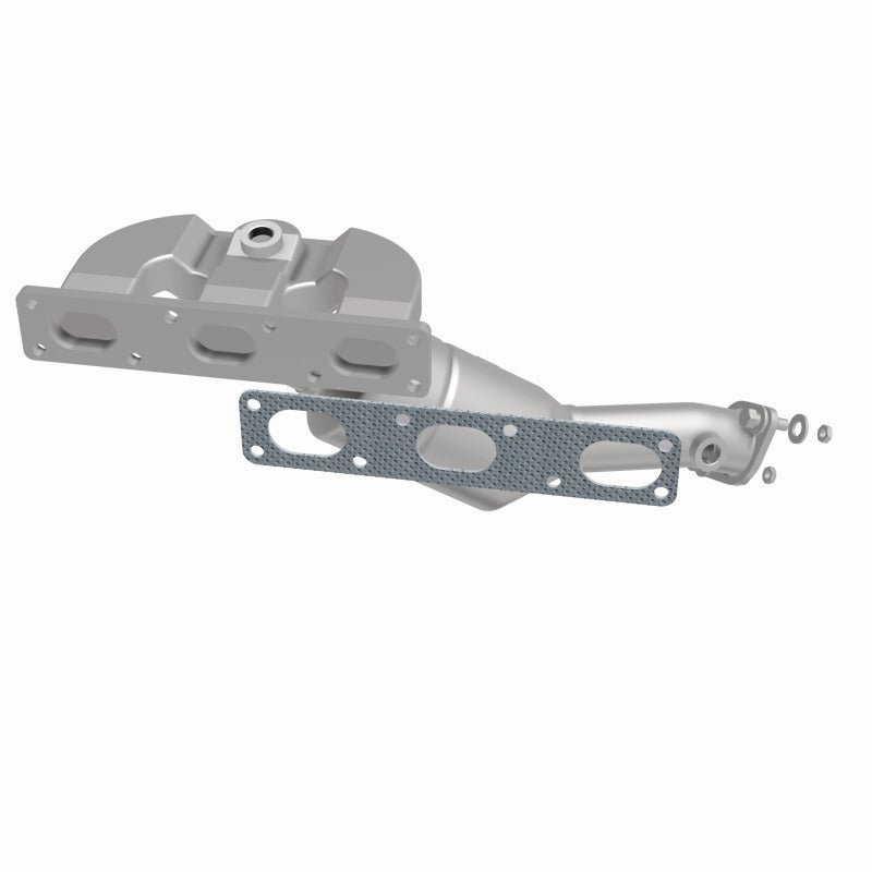 MagnaFlow Direct Fit Catalytic Converter BMW 5 01-03 Rear OEM - 49773