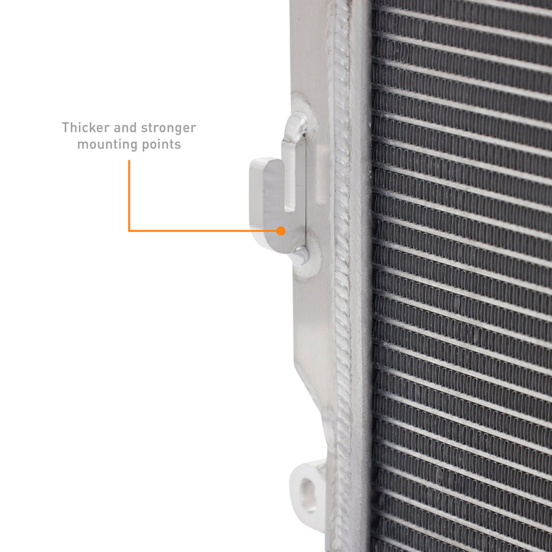 Mishimoto 03-10 Porsche Cayenne Performance Aluminum Radiator - MMRAD-CAY-03