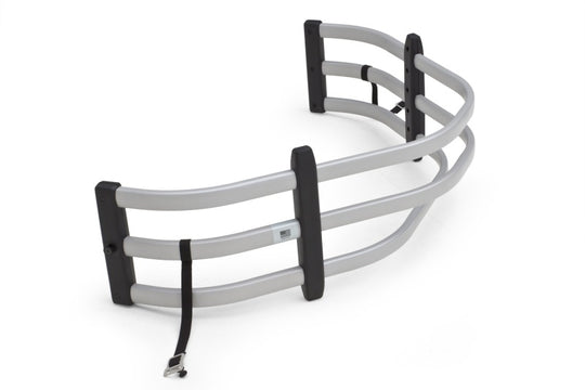 AMP Research 2004-2012 Chevy/GMC Colorado/Canyon Standard Bed BedXtender - Silver - 74809-00A