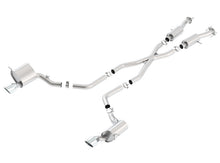Load image into Gallery viewer, Borla 2015 Jeep Grand Cherokee SRT8 S-Type Dual Round Rolled Exit Catback Exhaust - 140632