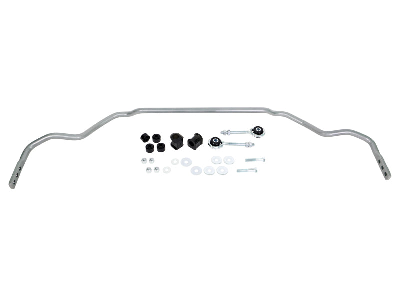 Whiteline 10/84-89 Toyota Corolla AE82 1.6L (Incl Twin Cam) Rear 20mm Heavy Duty Adjustable Swaybar - BTR65Z