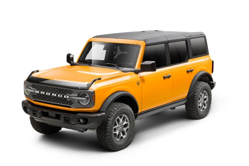 AMP Research 21-23 Ford Bronco (Excl. Raptor) / 19-22 Ford Ranger PowerStep Plug N Play - Black - 76140-01A