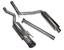 Load image into Gallery viewer, Injen 06-09 Civic Si Coupe Only 60mm Cat-back Exhaust w/ Titanium Tip - SES1578TT