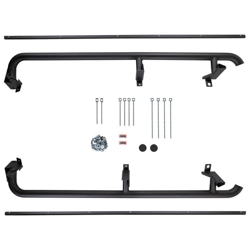 ARB Deluxe Rock Rails Textured Jk Lwb - 4450230