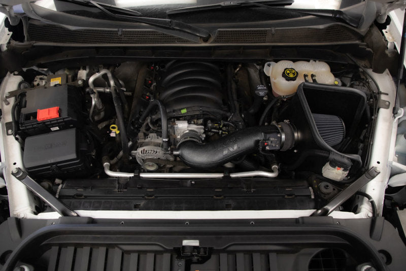 K&N 2019+ Chevrolet Silverado 1500 V8 6.2L Performance Air Intake System - 30-3110