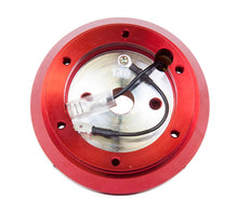 Load image into Gallery viewer, NRG Short Hub Adapter S13 Nissan 240 - Red - SRK-140H - RD