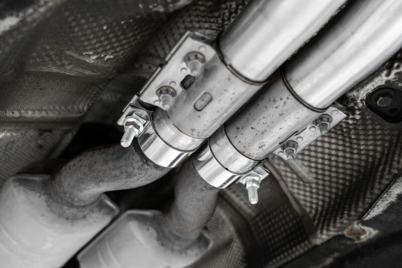 MBRP 10-16 Audi S4/S5 3.0TFSI B8/B8.5 T304 Stainless Steel 2.25in Muffler Bypass - S4611304