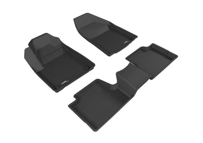 3D MAXpider 15-23 Jeep Cherokee Kagu Black Full Set - L1JP01501509