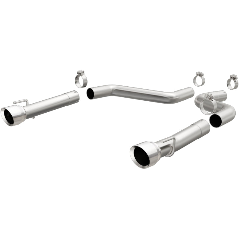 MagnaFlow Axle-Back 15-16 Dodge Charger 6.2/6.4L V8 Race Series SS Dual Tip Dual Rear Split Exit - 19235