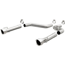 Load image into Gallery viewer, MagnaFlow Axle-Back 15-16 Dodge Charger 6.2/6.4L V8 Race Series SS Dual Tip Dual Rear Split Exit - 19235