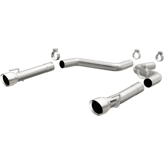 MagnaFlow Axle-Back 15-16 Dodge Charger 6.2/6.4L V8 Race Series SS Dual Tip Dual Rear Split Exit - 19235