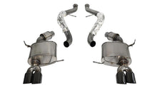 Load image into Gallery viewer, Corsa 2008-2012 BMW M3 E90 Black Sport Cat-Back Exhaust - 14569BLK