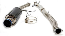 Load image into Gallery viewer, HKS  95-98 Eagle Talon TSE 2.0 Turbo AWD Carbon Ti Hi-Power Exhaust - 3112-EX002