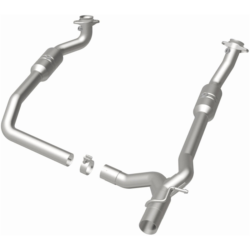 MagnaFlow Direct Fit Catalytic Converter 2009-2012 E-150 5.4 L Underbody - 52294