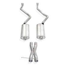 Load image into Gallery viewer, Stainless Works 2007-14 Chevy Tahoe And Yukon LT 2-1/2in Exhaust X-Pipe Chambered Mufflers Tips - CTTHTD