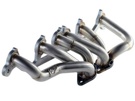 aFe Power Twisted Steel Y-Pipe Aluminized 2in 12-14 Jeep Wrangler (JK) V6 3.6L (4dr)