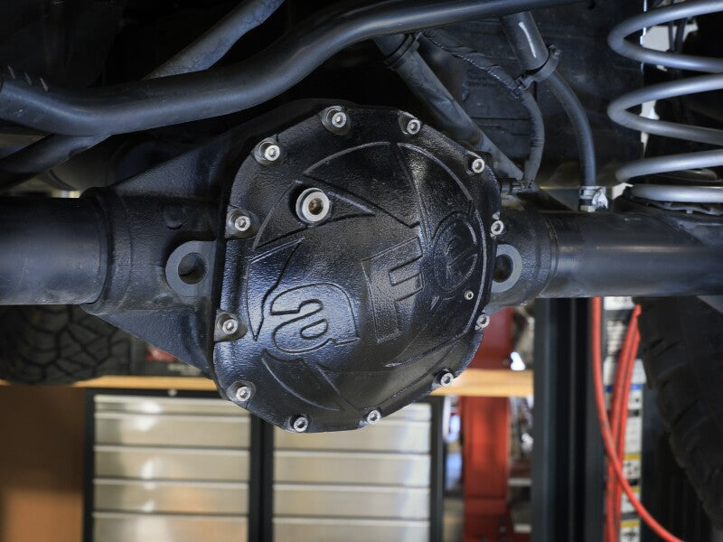 aFe POWER Differential Cover Jeep Wrangler (JL) 18-25 L4-2.0L (t)/ V6-3.6L (Dana M220) - 46-71350B