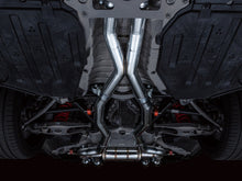 Load image into Gallery viewer, AWE Tuning SwitchPath Cat-Back Exhaust for BMW G8X M3/M4 - Chrome Silver Tips - 3025-43480