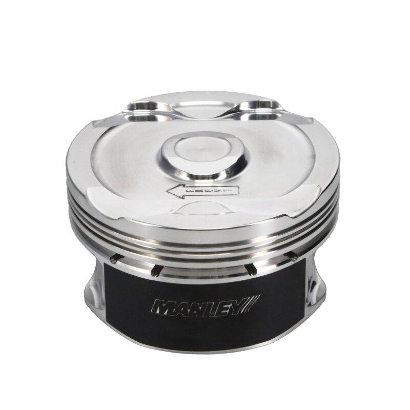 Manley 2018+ Ford Coyote 5.0L DOHC -6cc Dish 3.672in Bore 10:1 CR Platinum Extreme Duty Piston Set - 595710CE-8