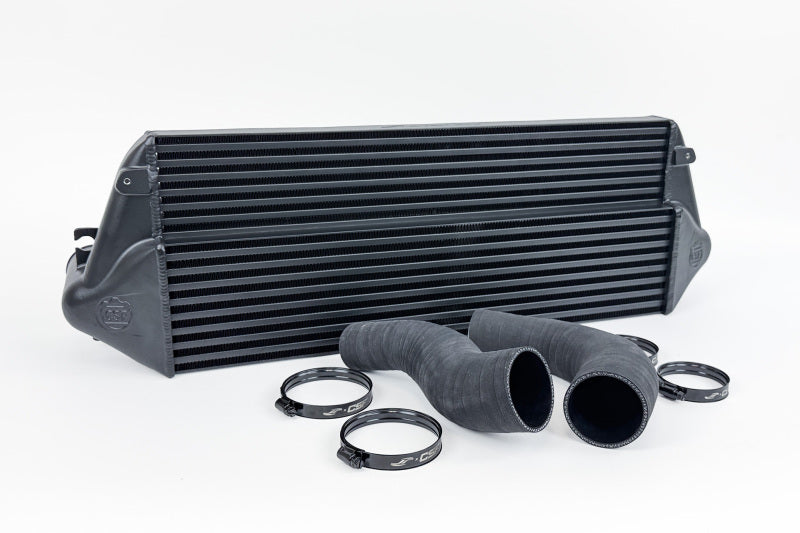 CSF 2023+ Toyota GR Corolla/2020+ GR Yaris High Performance Stepped Core Intercooler System - Black - 8285B