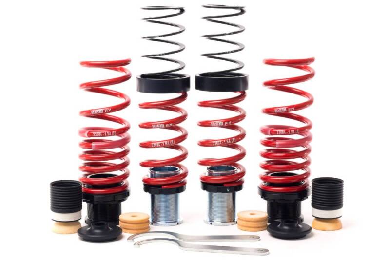 H&R 17-22 Audi R8 Coupe V10 (AWD/RWD) 4S VTF Adjustable Lowering Springs (w/o Adaptive Suspension) - 23004-1