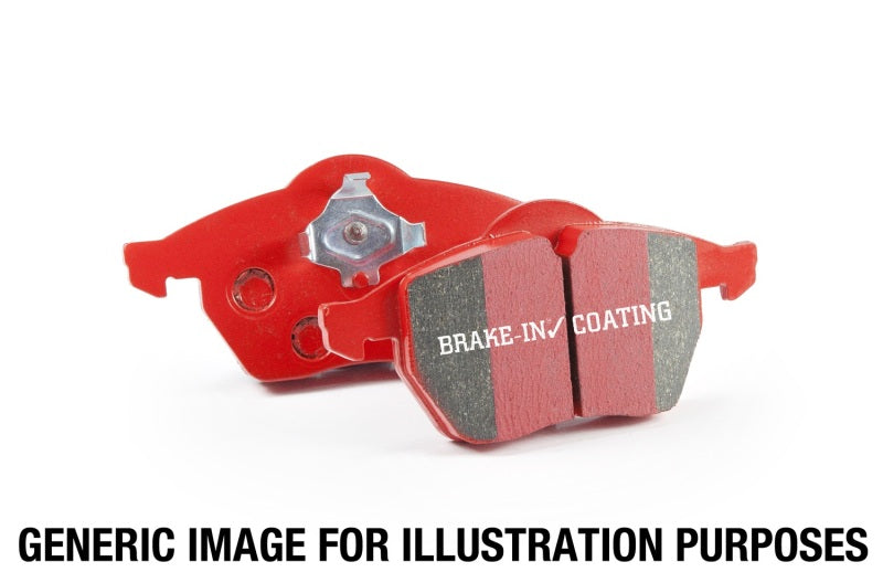 EBC 10 Ford Taurus 3.5 Redstuff Front Brake Pads - DP31825C