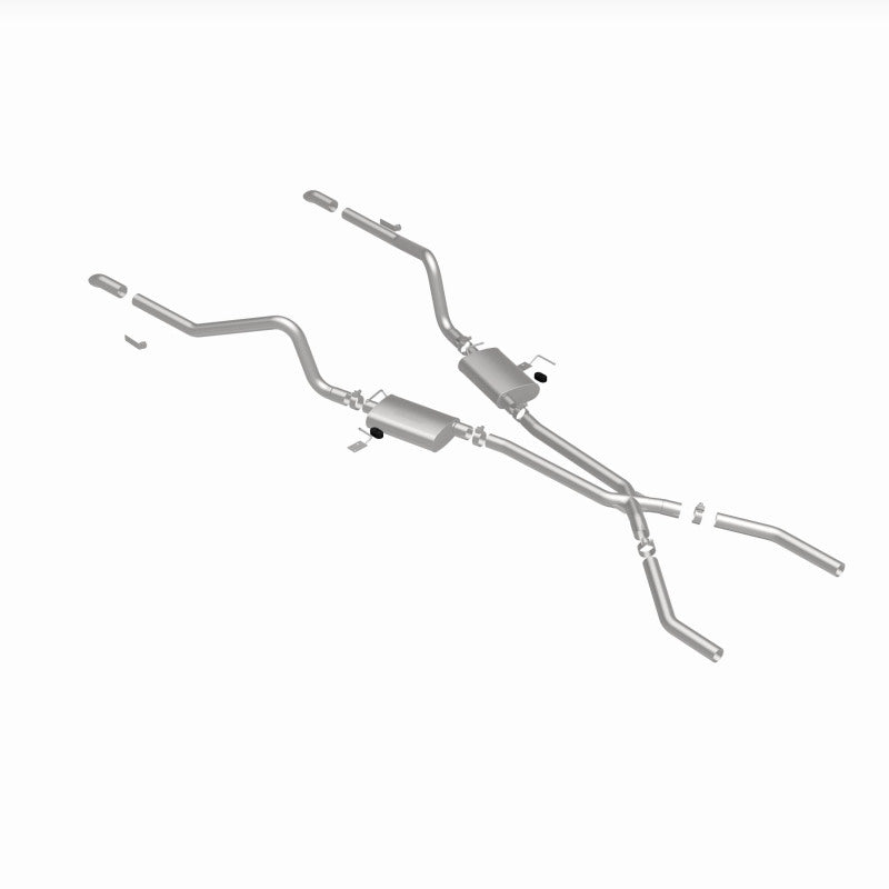MagnaFlow Sys Cat-Back 70-72 Mopar E-Body 2.5 Cuda - 15851