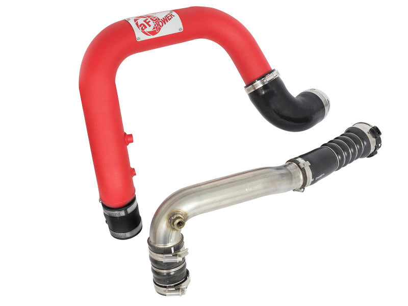 aFe BladeRunner Red Intercooler Tubes Combo 2016 GM Colorado/Canyon I4-2.8L (td) - 46-20264-R