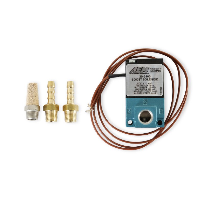 AEM Boost Control Solenoid - 30-2400