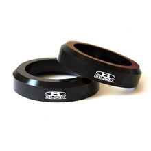 Load image into Gallery viewer, BLOX Racing Honda S2000 Engine Mount Ring Kit Black - BXSS-20314-BK