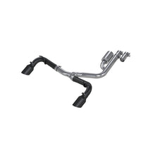 Load image into Gallery viewer, MBRP 2021+ Ford Bronco Sport (1.5L / 2.0L EcoBoost) 2.5in Res-Back Exhaust - Dual Rear - Black - S5207BLK