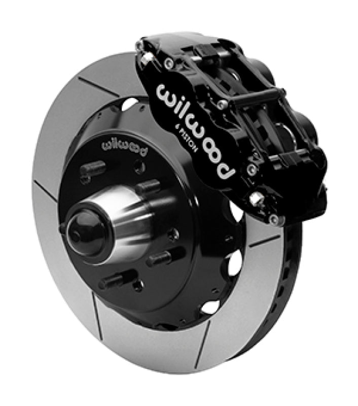 Wilwood FNSL6R Front Kit WWE 88-98 C1500 Iron - 140-15949