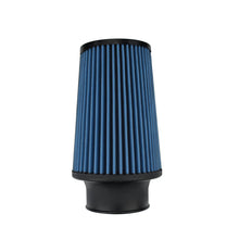 Load image into Gallery viewer, Injen NanoWeb Dry Air Filter 3.00in Neck 5.00in Base 7.00in Tall 4.00in Top 45 Pleats 9.05in Height - X-1078-BB