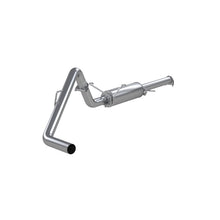 Load image into Gallery viewer, MBRP 2004-2005 Dodge Ram Hemi 1500 5.7L SC/CC-SB Cat Back Single Side AL P Series Exhaust - S5104P