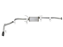 Load image into Gallery viewer, aFe MACH Force-Xp 2-1/2in 304 SS Cat-Back Exhaust w/Black Tips 2016+ Toyota Tacoma L4-2.7L / V6-3.5L - 49-46042-B