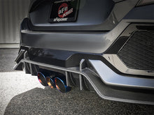 Load image into Gallery viewer, aFe Takeda 3in 304 SS Cat-Back Exhaust w/ Blue Flame Tips 2017+ Honda Civic Type R I4 2.0L (t) - 49-36616-L