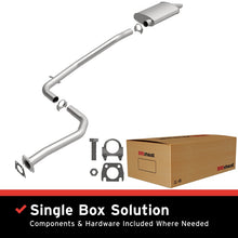 Load image into Gallery viewer, MagnaFlow BRE Exhaust Kit 87-92 Century Cutlass 6000 - 106-0458