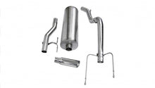 Load image into Gallery viewer, Corsa 2004-2005 -05 Dodge Ram Quad Cab/Short Bed 1500 4.7L V8 Polished Sport Cat-Back Exhaust - 24403