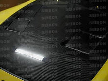 Load image into Gallery viewer, Seibon 00-09 Honda S2000 TS Carbon Fiber Hood - HD0005HDS2K-TS