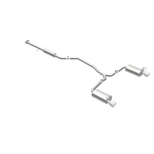 Load image into Gallery viewer, MagnaFlow Sys C/B 2015 Honda Accord 3.5L V6 2.5in SS Dual Split Rear Polished 4.5 Tip - 19181